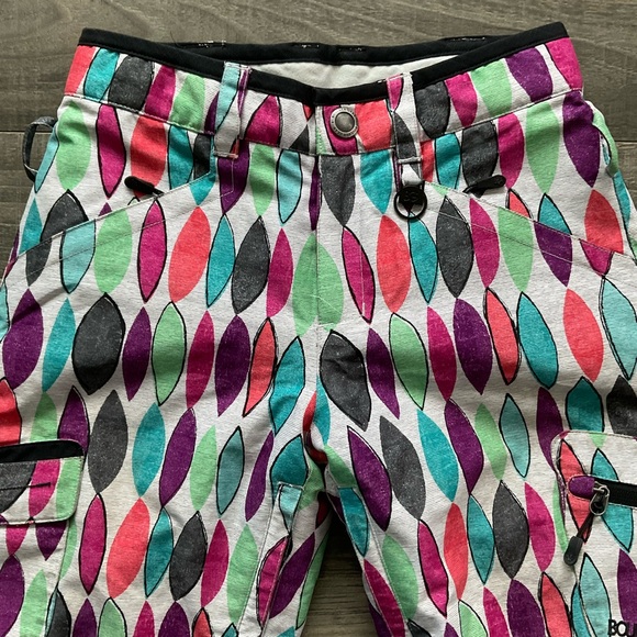 Boulder Gear Ravish Ski Snowboard Snow Pants Kid’s MEDIUM Multicolor Insulated - Picture 5 of 16